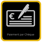 paiement par chèque