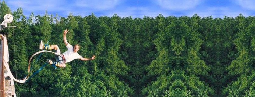 Saut à l’élastique proche de la Basse-Normandie